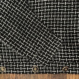 Black and White Women's Jacket